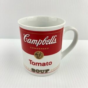 Campbells Tomato Soup Mug 125th Anniversary 8 ounces